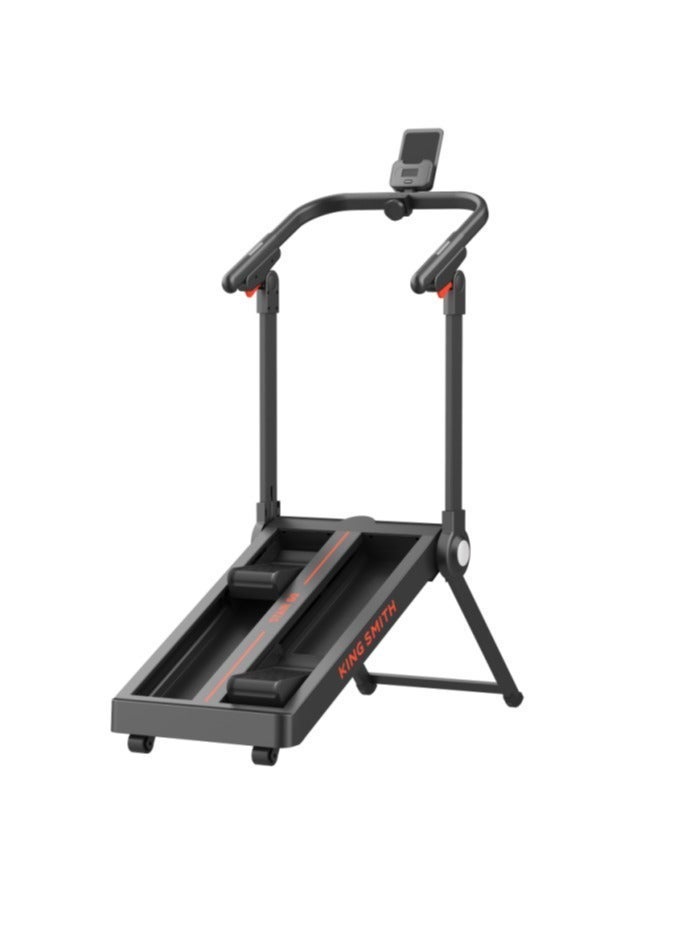 Kingsmith STE001 Stepper Machine | High fat-burning efficiency | Easy storage I Intelligent Magnetic stair Stepper | LCD Digital Screen | Time, Calories, Step Count | 10 levels (Magnetic Control) | 3 levels Incline Levels | Black6977806884797 - Image 2